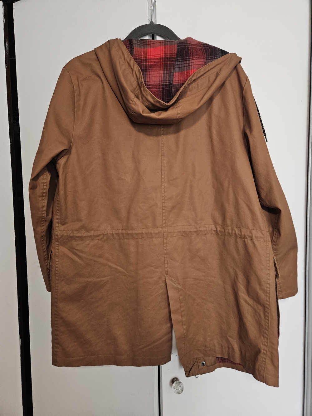 KAVU Tan Hooded Jacket - Picture 2 of 7